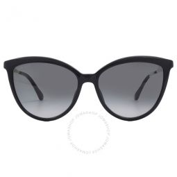 Grey Shaded Cat Eye Ladies Sunglasses