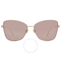 Pink Flash Butterfly Ladies Sunglasses