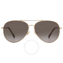 Brown Pilot Ladies Sunglasses