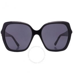 Grey Butterfly Ladies Sunglasses