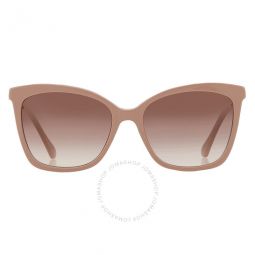 Ladies Beige Butterfly Sunglasses MACIS-022C-HA