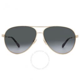 Grey Shaded Pilot Ladies Sunglasses