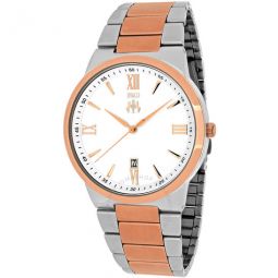 Clarity Silver Dial Mens Watch