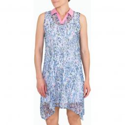 JoFit Womens Mesh Sleeveless Golf Dress With Undershorts - ON SALE