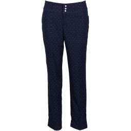JoFit Womens Belted Cropped Golf Pant