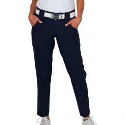 JoFit Womens Belted Cropped Golf Pant