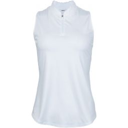 JoFit Womens Chelsea Racerback Sleeveless Golf Polo