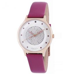 Orstead Silver Dial Ladies Watch