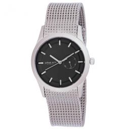 Agerso Black Dial Mens Watch