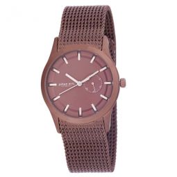 Agerso Brown Dial Mens Watch