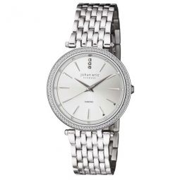 Fredericia Silver Dial Ladies Watch