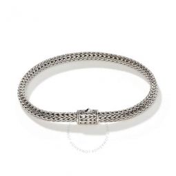 Classic Chain Sterling Silver Extra-Small Bracelet -M - BB96CXM
