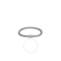 Diamond Pave (0.18ct) Extra Small Bracelet with Pusher Clasp Size Medium - BBP96002DIXM