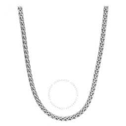 Classic Chain Woven Necklace 18 -