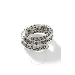 Classic Chain Tiga Sterling Silver Ring - Rb900218x7