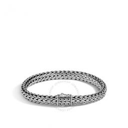 Classic Chain Sterling Silver Bracelet - Bm9045cxm