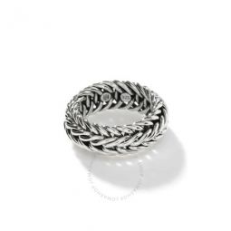 Kami 9Mm Silver Band Ring - Ru900358x7