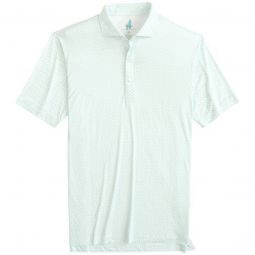 johnnie-O Kelso Printed Featherweight Performance Golf Polo