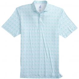 johnnie-O Kilmer Printed Featherweight Performance Golf Polo