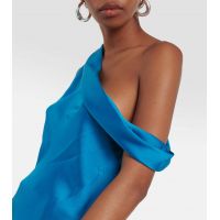 Lexy Top - Phthalo Blue