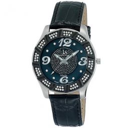 Black Mother of Pearl Mens Watch