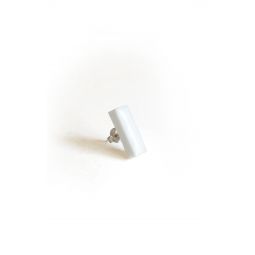 Bar Earring - White