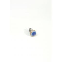 Circle Earring - Blue