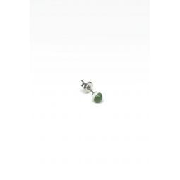 Dot Earring - Green