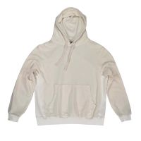 Montauk Hooded Sweatshirt - Washed White