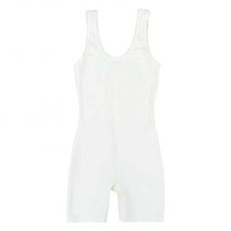 Womens Singlet - Washed White