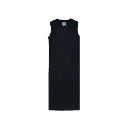 Hermosa Hemp Cotton Dress - Washed Black