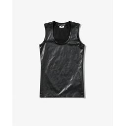 Polyester Matte Stretch Tank Top