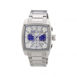 Mens Pulp Stainless Steel Silver Dial