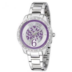 Shiny Purple Dial Ladies Watch