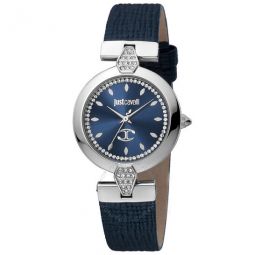 Classic Blue Dial Ladies Watch