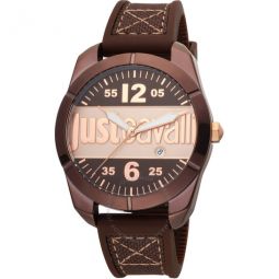 Young Quartz Brown Dial Mens Watch