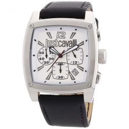 Pulp White Dial Mens Watch