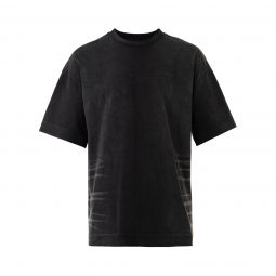 Garment Dyed Graphic Embroidery Tee