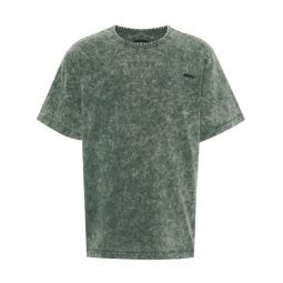 Loose Fit Garment Dyed Short Sleeve Tee