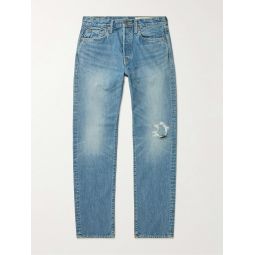 Monkey CISCO Slim-Fit Distressed Jeans
