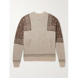 Wool-Jacquard Sweater
