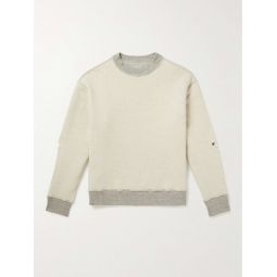 Coneybowy Reversible Printed Cotton-Jersey Sweatshirt
