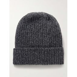 + Throwing Fits Ribbed Wool Beanie