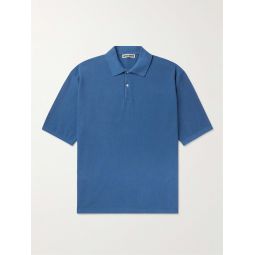 Cotton-Pique Polo Shirt