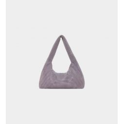 Mini Crystal Mesh Bag - Lilac/Opal