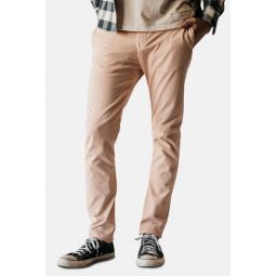 Axe Denit Chino Pant - Beige Pink