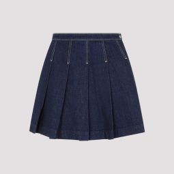 Mini Skirt - Rinse Blue