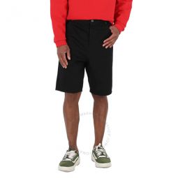 Rinse Black Denim Himawari Bermuda Denim Shorts, Waist Size 30