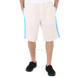 Mens Colourblock Nylon Track Shorts, Size X-Large
