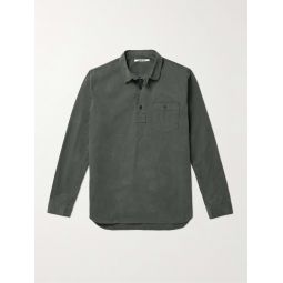 Granton Cotton-Drill Overshirt